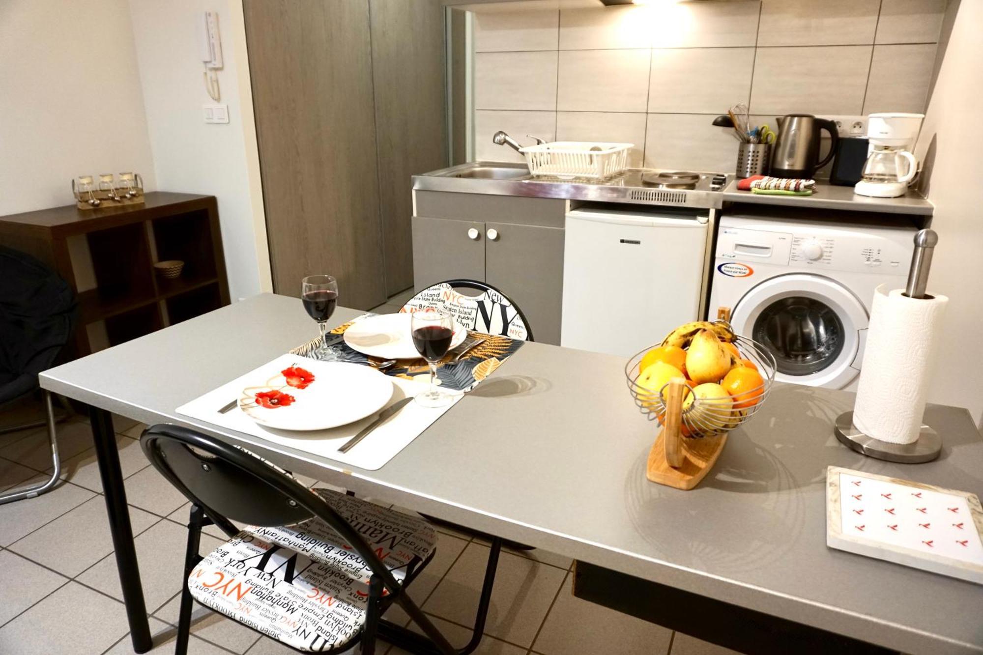Charmant Studio Centre Ville Le Puy-en-Velay エクステリア 写真