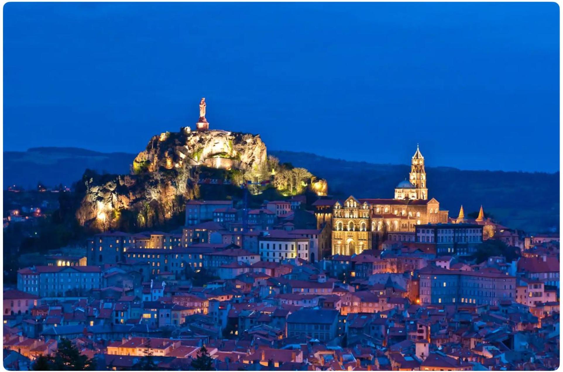 Charmant Studio Centre Ville Le Puy-en-Velay エクステリア 写真