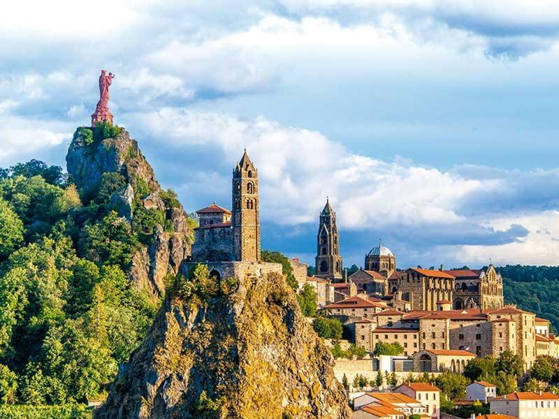 Charmant Studio Centre Ville Le Puy-en-Velay エクステリア 写真