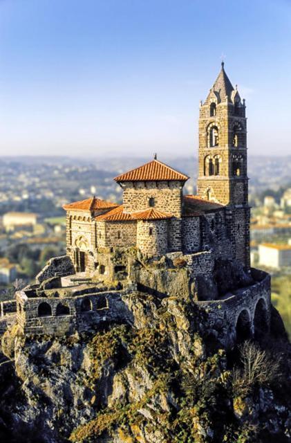 Charmant Studio Centre Ville Le Puy-en-Velay エクステリア 写真